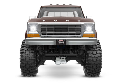 1/18 TRX-4M F150 High Trail 79, RTR, Brown