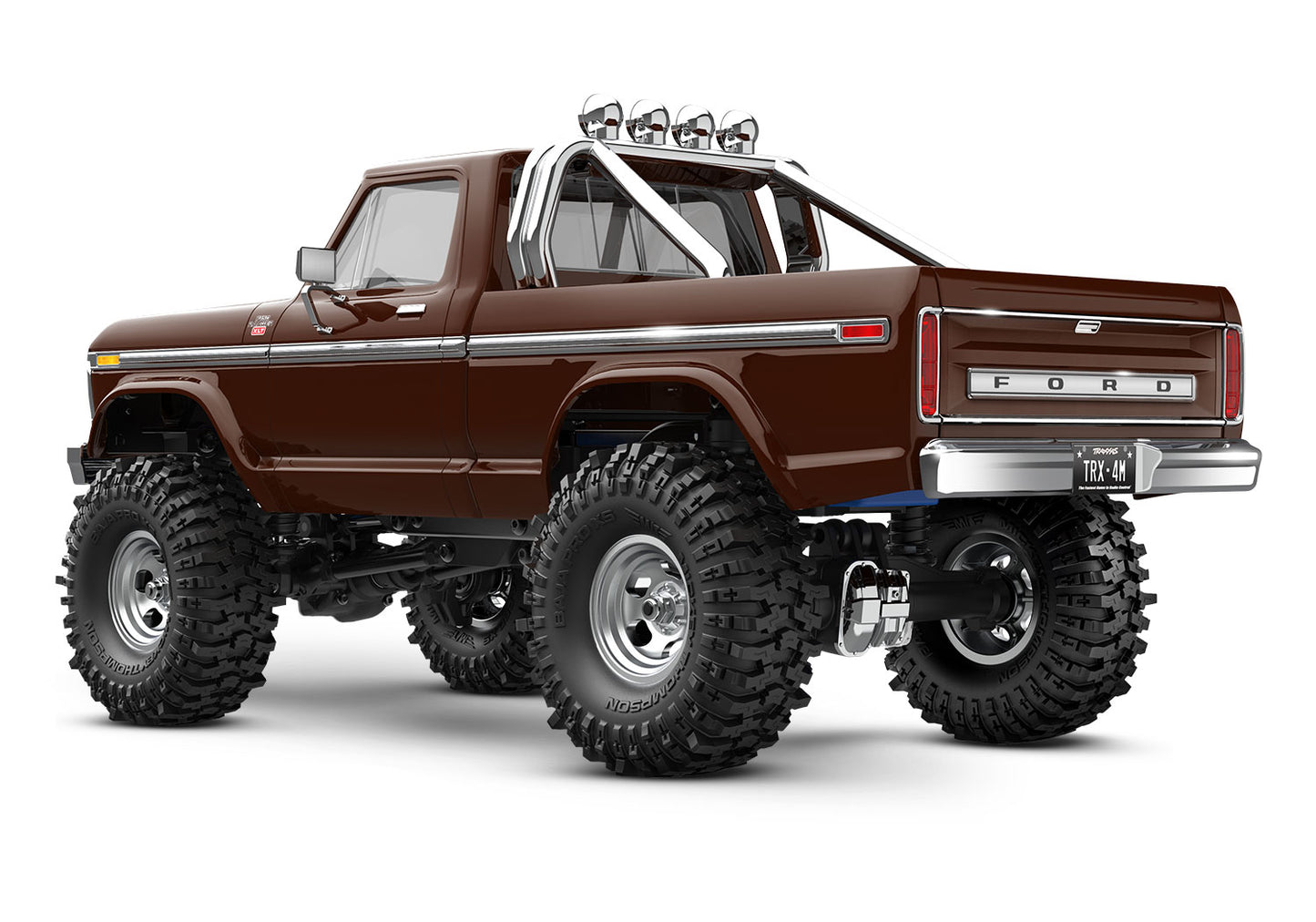 1/18 TRX-4M F150 High Trail 79, RTR, Brown