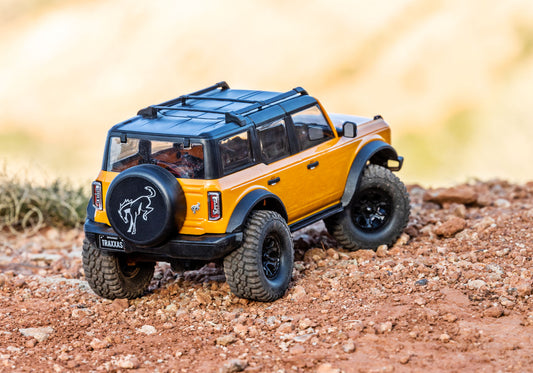 1/18 TRX-4M 4x4 Ford Bronco, RTR, Orange