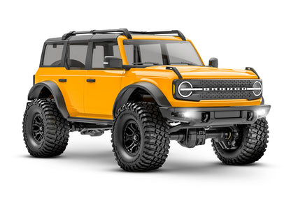 1/18 TRX-4M 4x4 Ford Bronco, RTR, Orange