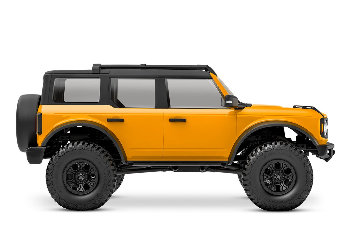 1/18 TRX-4M 4x4 Ford Bronco, RTR, Orange