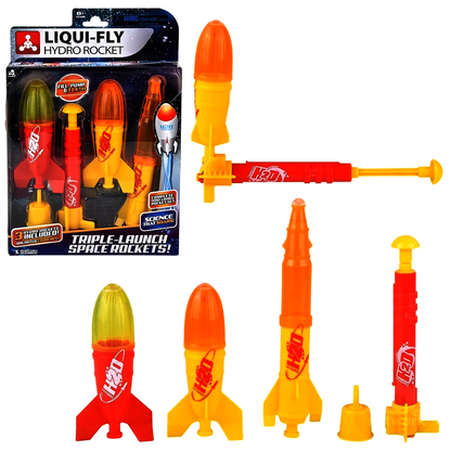 Lanard Hydro Rocket Set