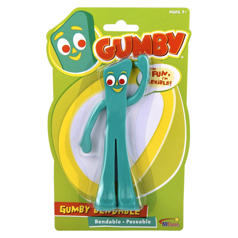 6" Gumby Bendable