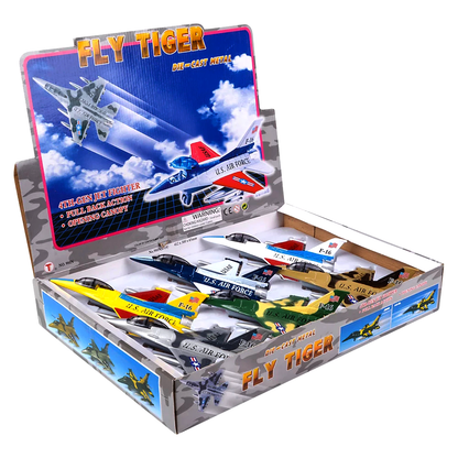 F-16 Diecast Jet 7"