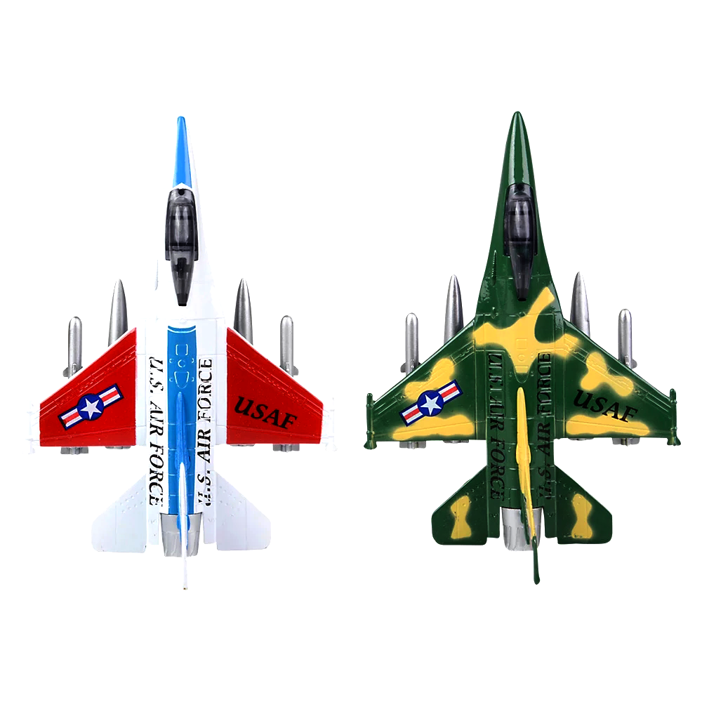 F-16 Diecast Jet 7"