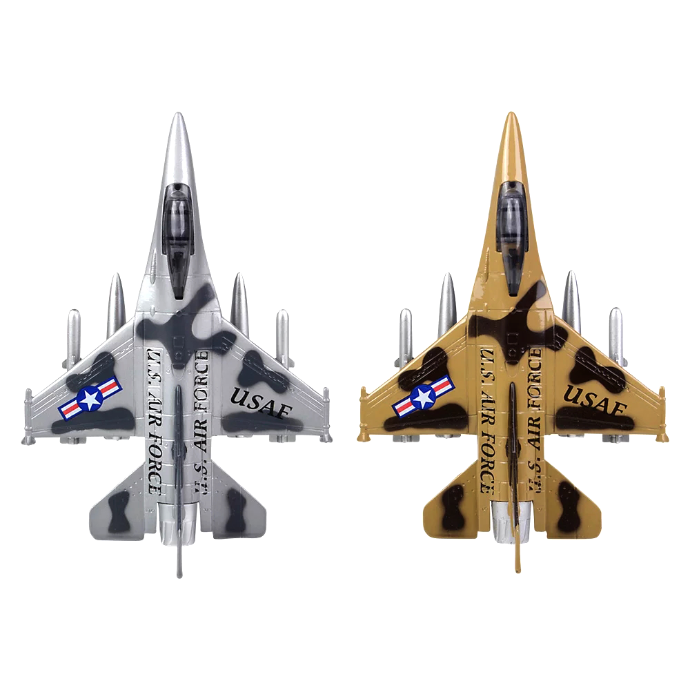 F-16 Diecast Jet 7"