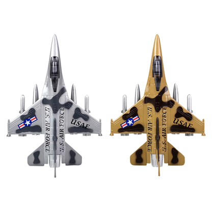 F-16 Diecast Jet 7"