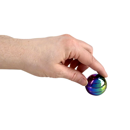 1.5" Rainbow Gyroscope Sphere