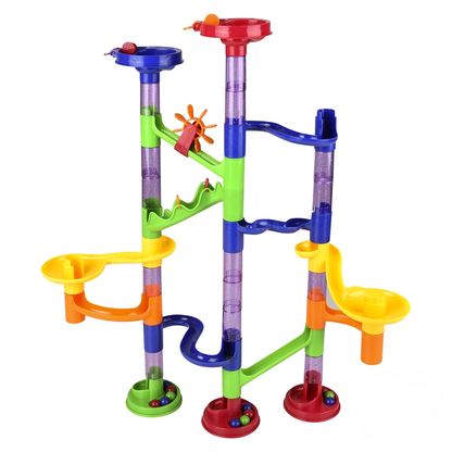 45 Piece Marble Run