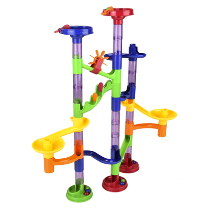 45 Piece Marble Run