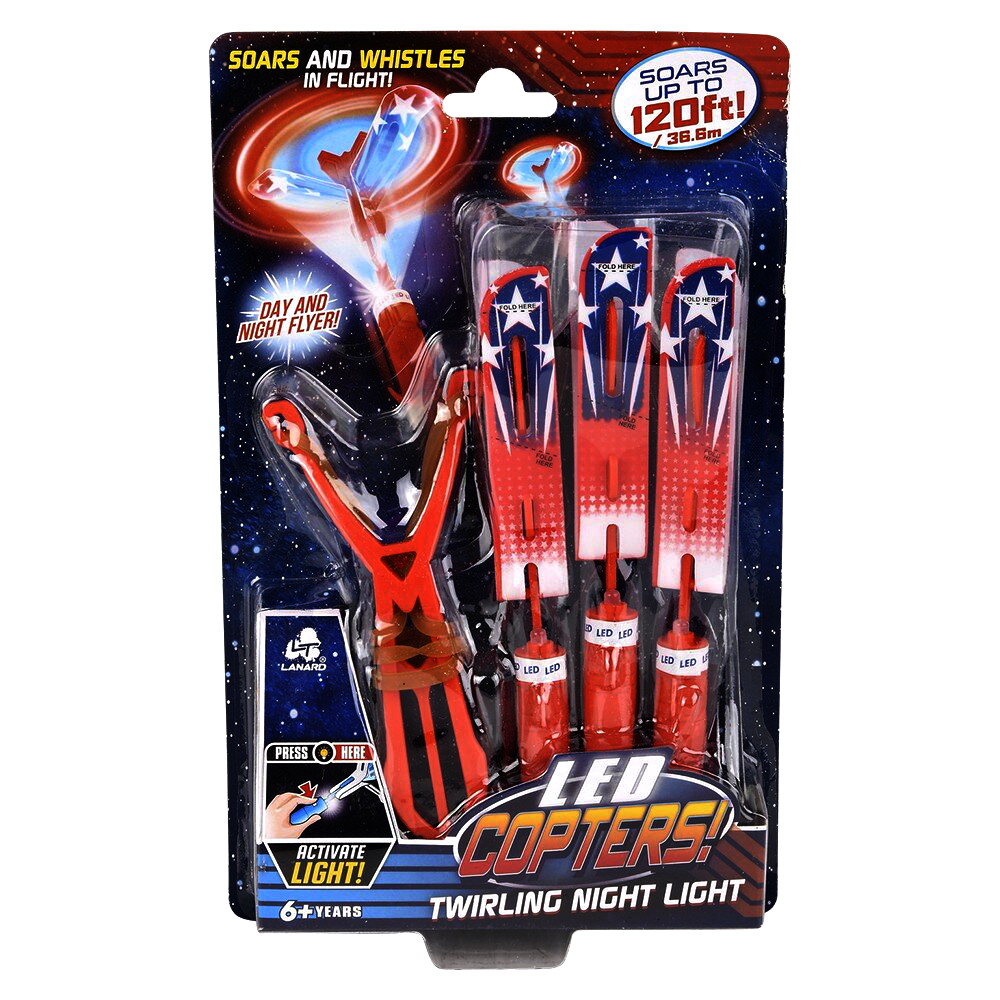 Stunt Flyer LED Copters