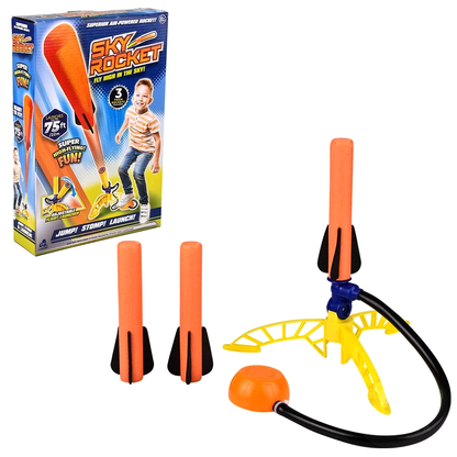 Lanard Sky Rockets 3 (Stomp Rocket)