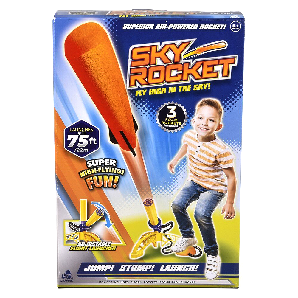 Lanard Sky Rockets 3 (Stomp Rocket)