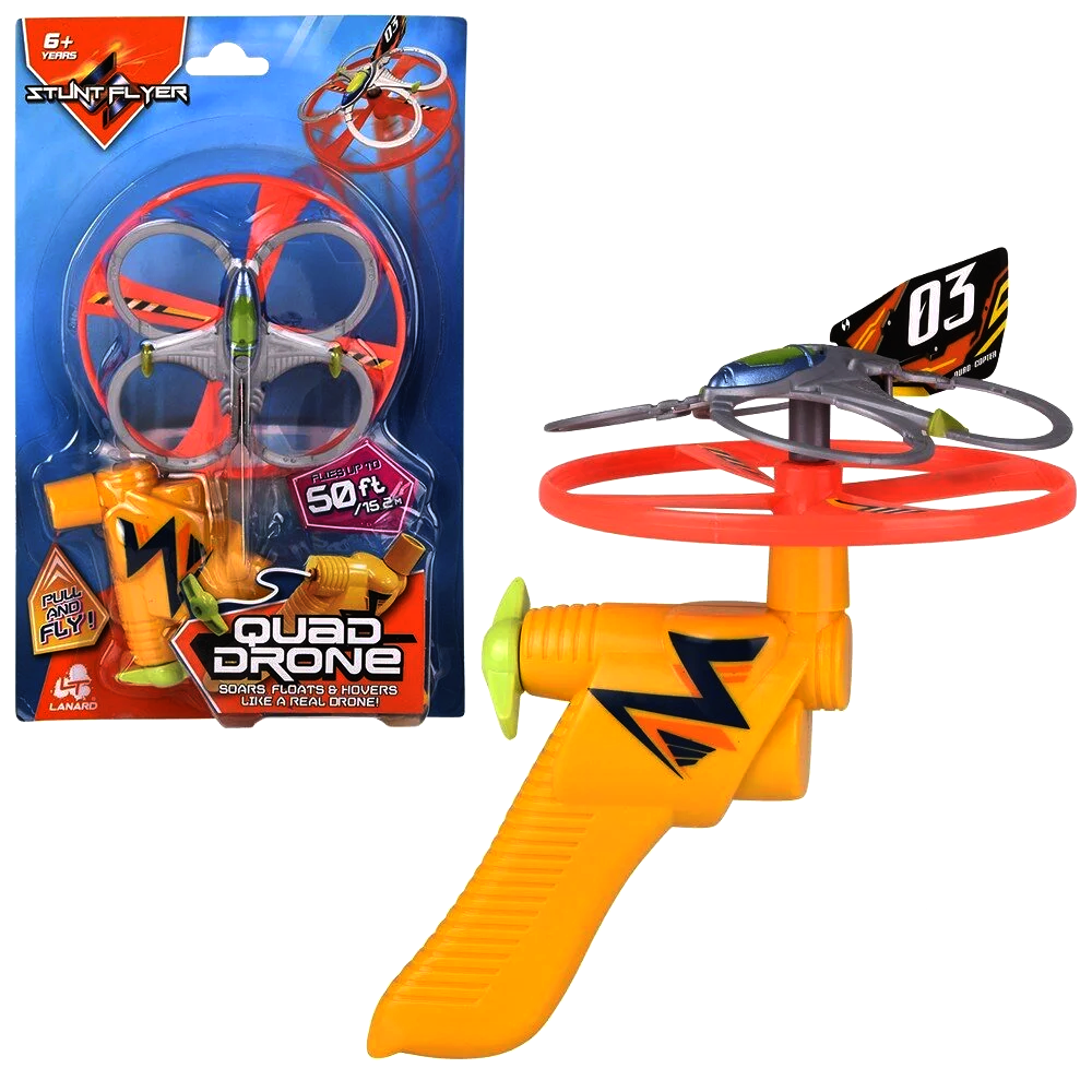 Lanard Stunt Flyer Quad Drone