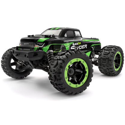 1/16th Slyder  RTR 4WD Electric Monster Truck - RTR - Green