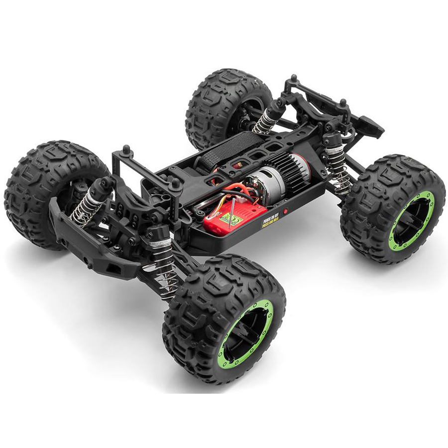 1/16th Slyder  RTR 4WD Electric Monster Truck - RTR - Green