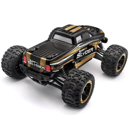 1/16th Slyder  RTR 4WD Electric Monster Truck - RTR - Gold