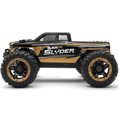 1/16th Slyder  RTR 4WD Electric Monster Truck - RTR - Gold