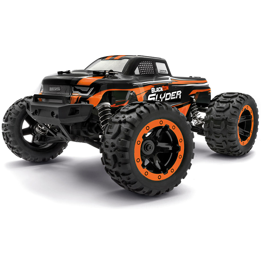 1/16 Slyder  RTR 4WD Electric Monster Truck - RTR - Orange