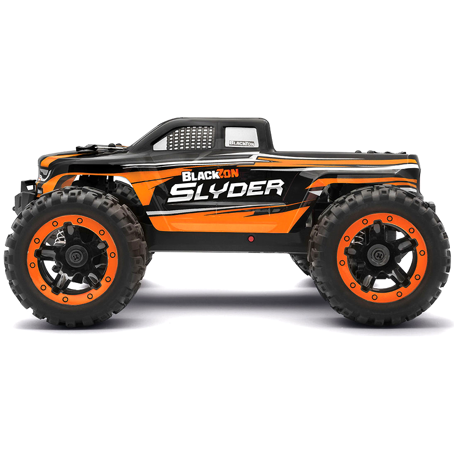 1/16 Slyder  RTR 4WD Electric Monster Truck - RTR - Orange