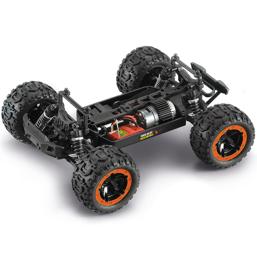 1/16 Slyder  RTR 4WD Electric Monster Truck - RTR - Orange