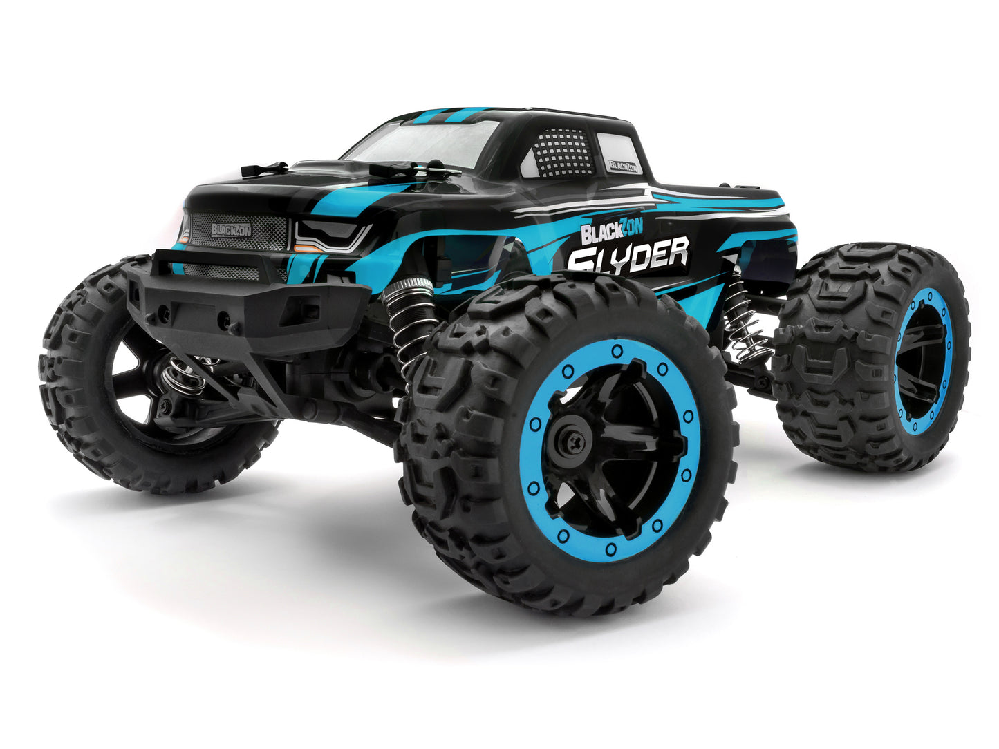 1/16th Slyder  RTR 4WD Electric Monster Truck - RTR - Blue