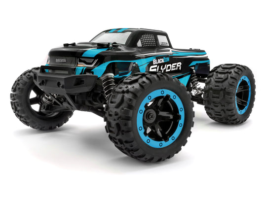 1/16th Slyder  RTR 4WD Electric Monster Truck - RTR - Blue