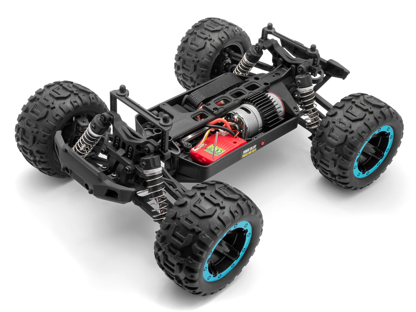 1/16th Slyder  RTR 4WD Electric Monster Truck - RTR - Blue