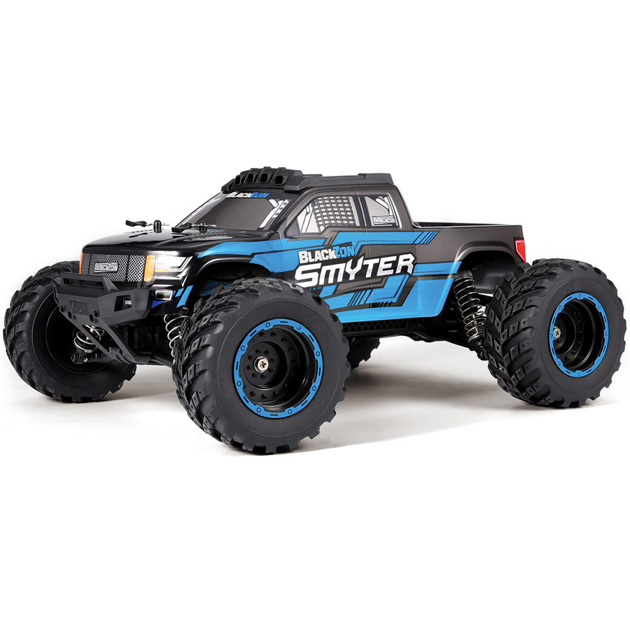 1/12 Smyter 4WD Electric Monster Truck - RTR - Blue