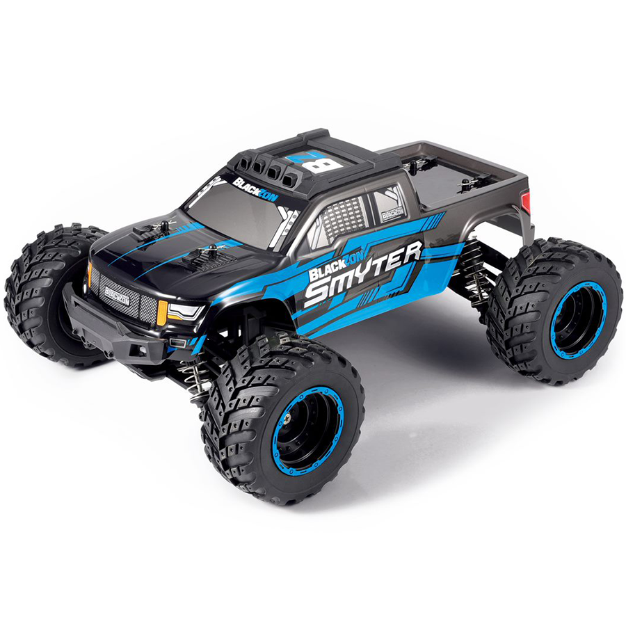 1/12 Smyter 4WD Electric Monster Truck - RTR - Blue