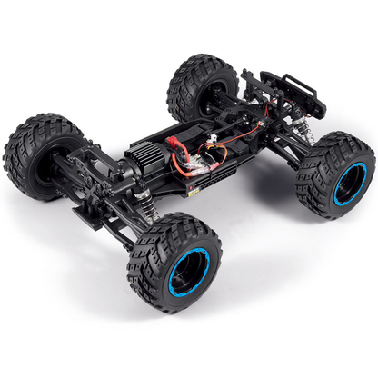 1/12 Smyter 4WD Electric Monster Truck - RTR - Blue