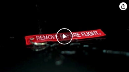 Remove Before Flight Key tag