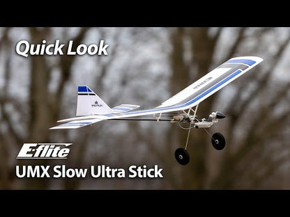 UMX Ultra Slow Stick BNF Basic