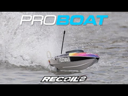 Recoil 2 18" BL Deep-V Heatwave:  RTR