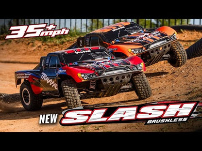 1/10 Slash BL-2S Brushless: 2WD Short Course Truck: Orange