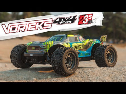 1/10 VORTEKS 223S 4X4 Stadium Truck (Requires Battery & Charger) Red