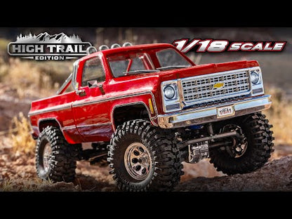 1/18 TRX-4M Chevrolet K10 High Trail: Red