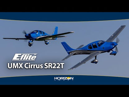 UMX Cirrus SR22T BNF Basic