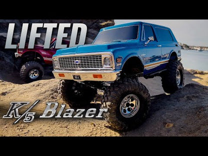 TRX-4 Chevrolet 1972 K5 Blazer High Trail Blue (Needs Battery & Charger)