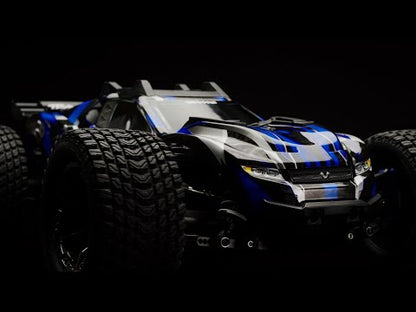 1/10 Rustler 4x4, 4WD, VXL Ultimate: Blue