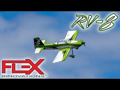 RV-8 60E G2 SUPER PNP, Grn, Day