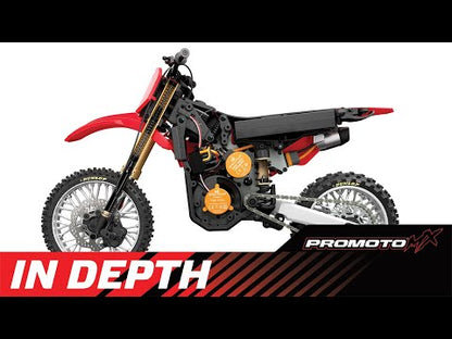 1/4 Promoto-MX Motorcycle RTR, FXR: Red