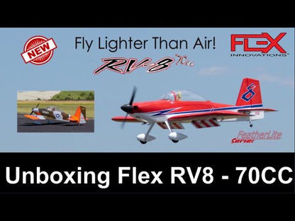 RV-8 70CC FLS - ARFSV