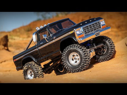 1/18 TRX-4M F150 High Trail 79, RTR, Blue