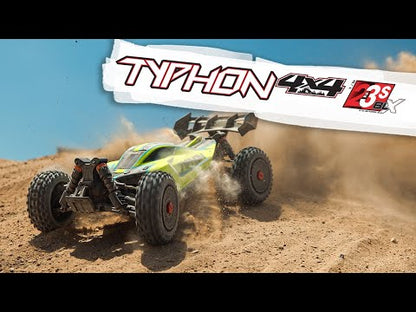 1/8 TYPHON 223S 4X4 Buggy RTR (Requires battery & charger): Green