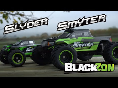 1/12 Smyter 4WD Electric Desert Truck - RTR - Green