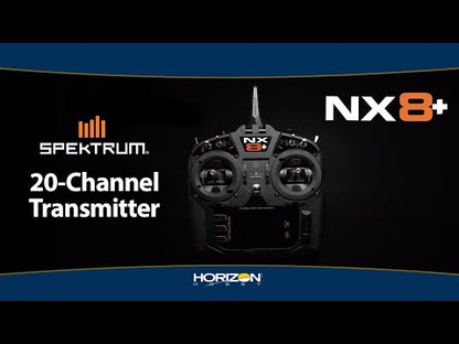 NX8+ 8 Channel DSMX Transmitter Only