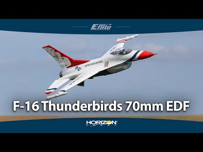 F-16 Thunderbirds 70mm EDF BNF Basic (NEW)