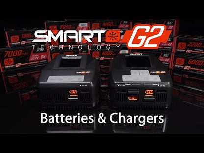 2 Cell 2000mAh 7.4V Smart G2 LiPo Rx Battery IC3