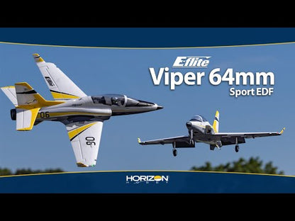 Viper 64mm EDF Jet BNF Basic: EFL07750